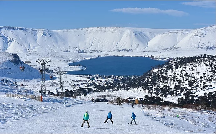 Caviahue , Cerro Bayo